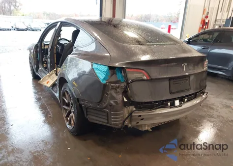 2023 Tesla Model 3 Rear-Wheel Drive from USA, damaged, VIN 5YJ3E1EA4PF688361